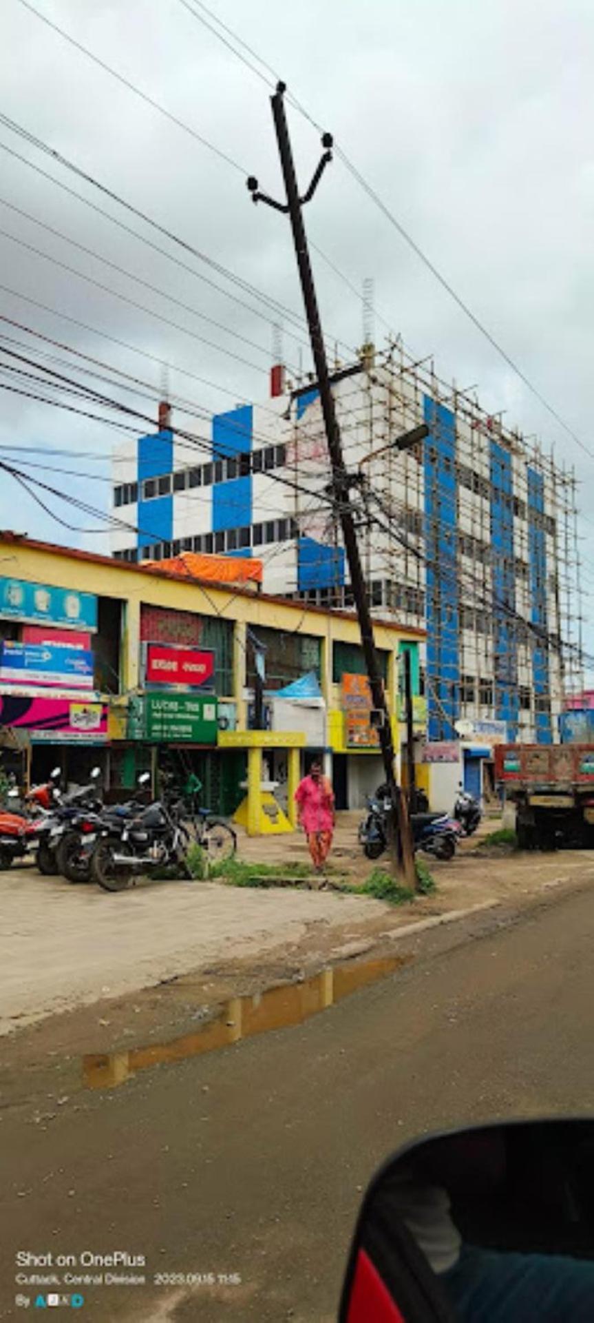 Hotel New Jasmine,Cuttack Extérieur photo